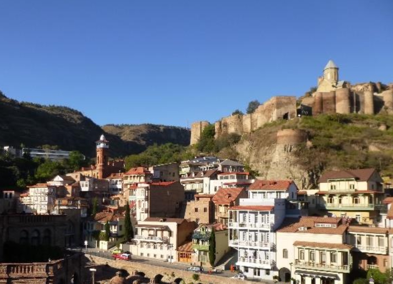Festung-Tbilisi-Quelle-Georgienreisen