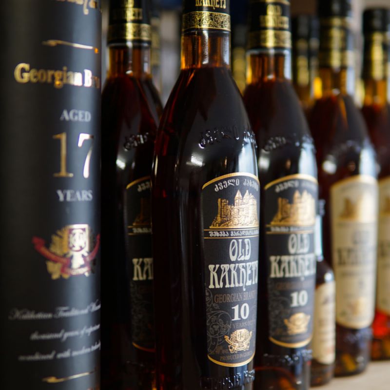 Old Kakheti Brandy