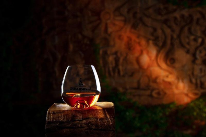 Georgische Brandy