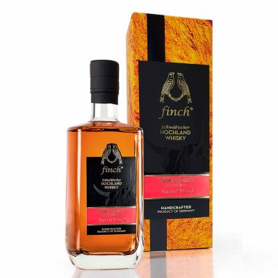 Finch Whisky CaskStrength Barrel Proof