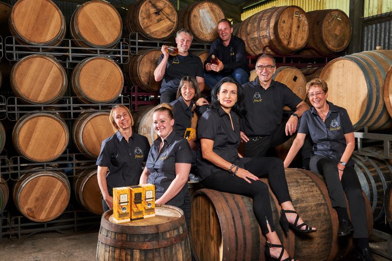 Finch Whisky Mitarbeiter