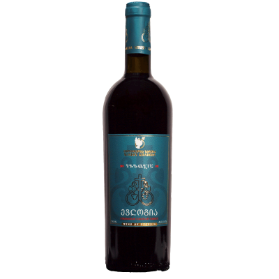 Khareba Eulogy Rotwein halbtrocken Georgien