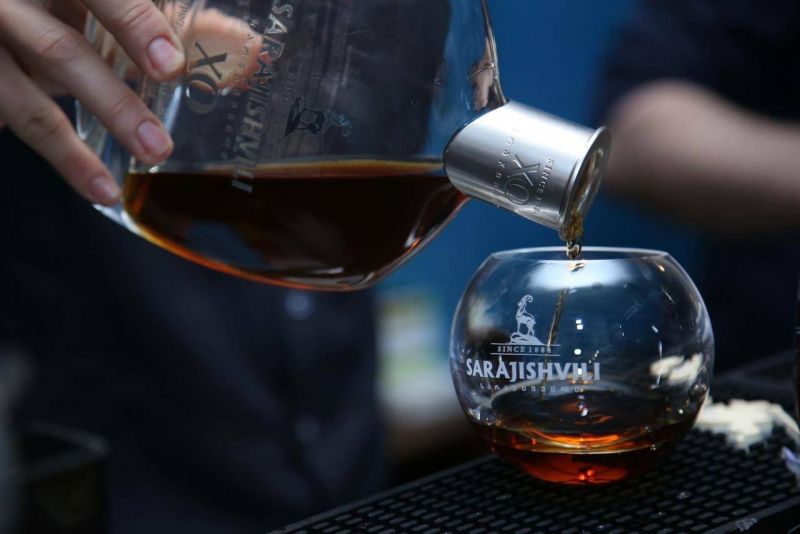 Sarajishvili Brandy