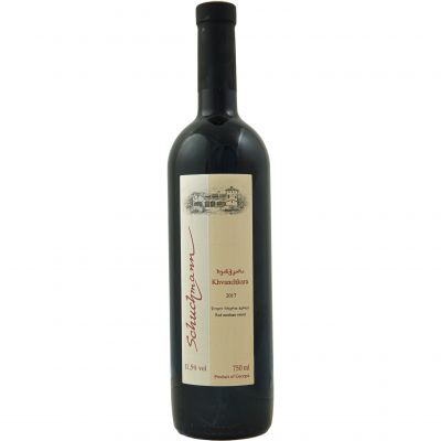 Schuchmann Khvanchkara 2017 Rotwein lieblich Georgien 2_400x400 (1)