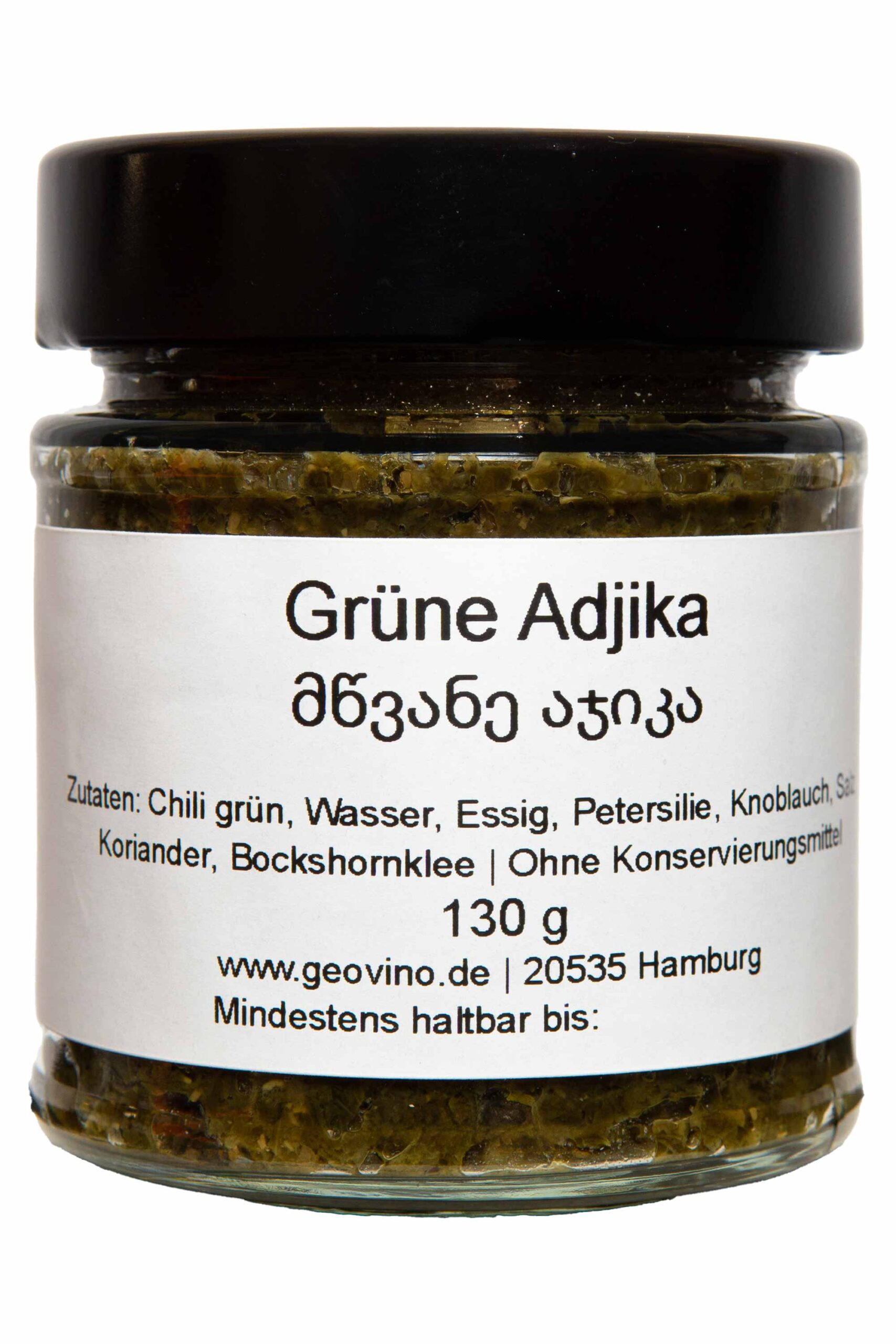 adjika grün georgisch