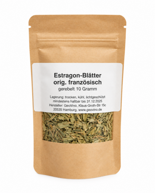 Estragon-Blätter
