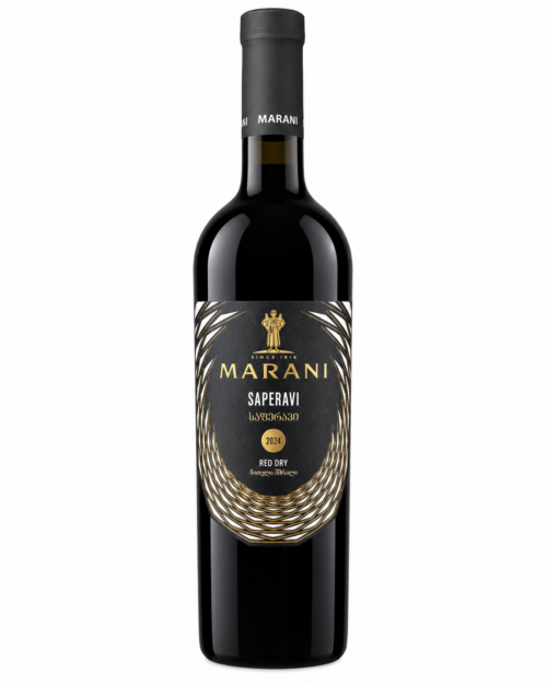 Marani Saperavi 2024 rot trocken